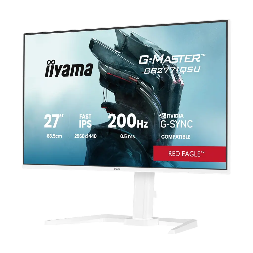 Монітор iiyama GB2771QSU-W1 - фото 4