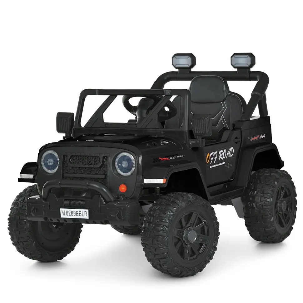 Дитячий електромобіль Джип M 6289EBLR-2 до 30 кг