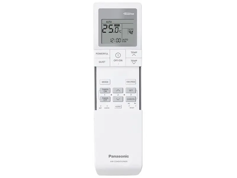 Спліт-система Panasonic Etherea Silver CS-XZ25ZKEW/CU-Z25ZKE - фото 5