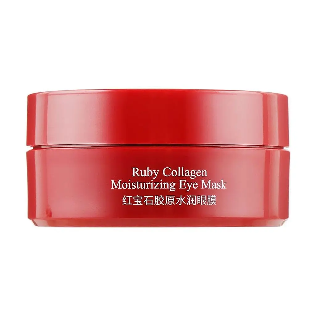 Гідрогелеві патчі Venzen для очей з екстрактом бурих водоростей Ruby Collagen Hydrating Eye Mask - фото 2