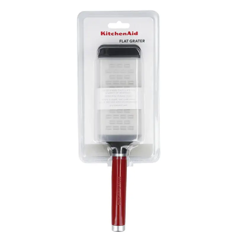 Терка KitchenAid Coreline, 29,6 см, з чохлом, червона (KAG320OHERE) - фото 3