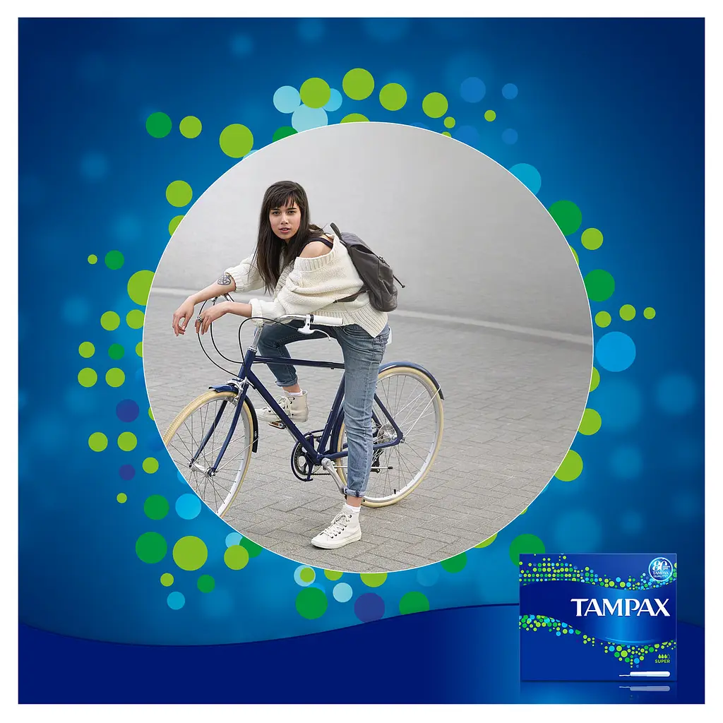 Тампони Tampax Super Duo, 16 шт. - фото 8