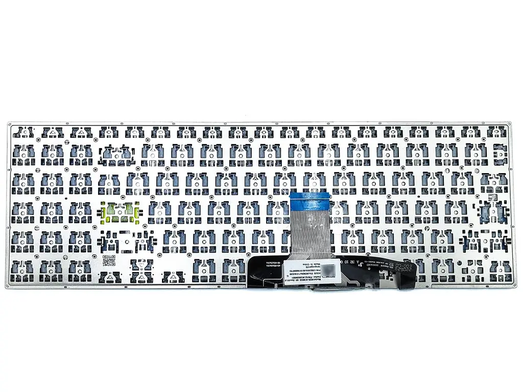 Клавіатура для ASUS X521, X521EA, X521EQ, X521FA, X521FL, X521JQ, X521UA, S533, S533E, S533F (RU Silver) Оригінал - фото 2