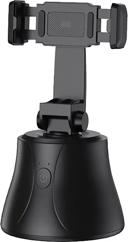 Штатив Baseus 360 ° AI Following Shot Tripod Head Black - фото 3