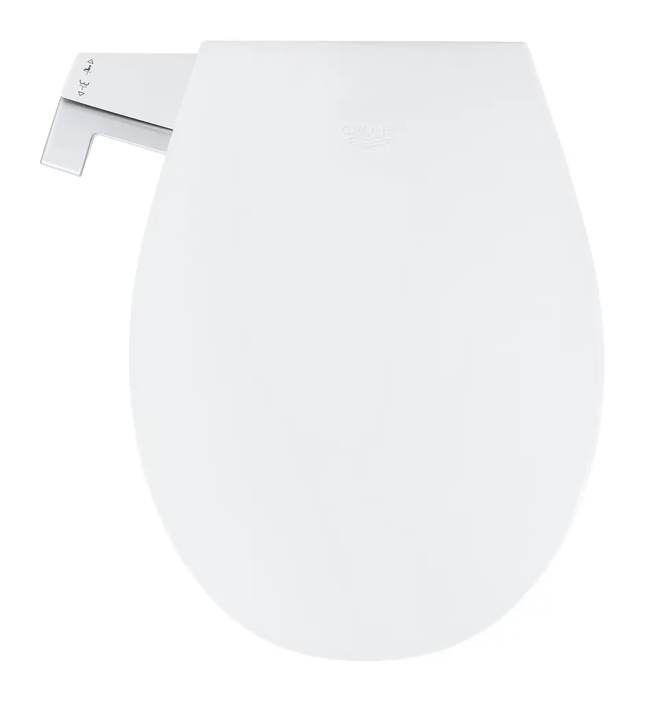 Кришка-біде Grohe Bau Ceramic 39648SH0, Білий - фото 5