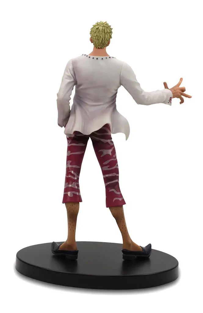 Фигурка Banpresto THE GRANDLINE MEN One Piece Doflamingo Donquixote Ван Пис Донкихот Дофламинго 16 см B OP DD - фото 3