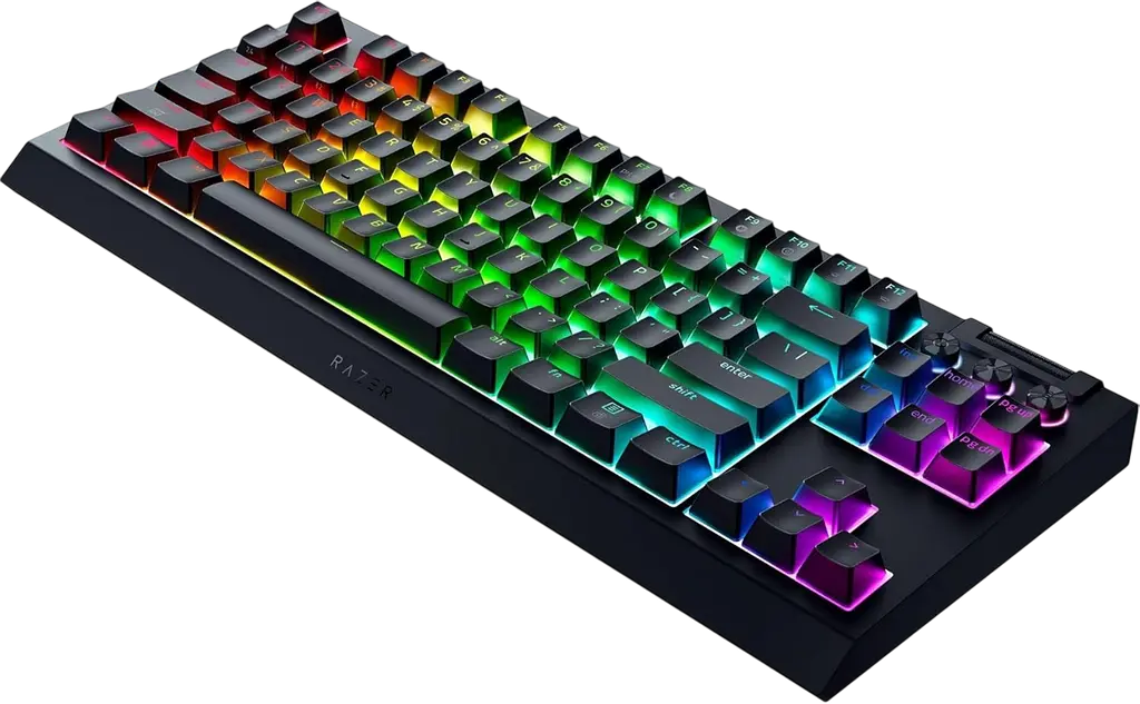 Клавіатура RAZER BlackWidow V4 Hyperspeed RGB Black (RZ03-05480100-R3M1) - фото 2