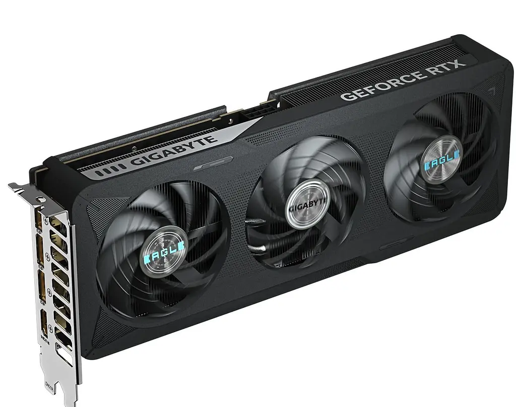 Відеокарта Gigabyte RTX 5060 Ti 16GB EAGLE MAX OC (GV-N506TEAGLEMAX OC-16GD) (GDDR7, 128 bit, PCI-E v5.0 x8) - фото 4