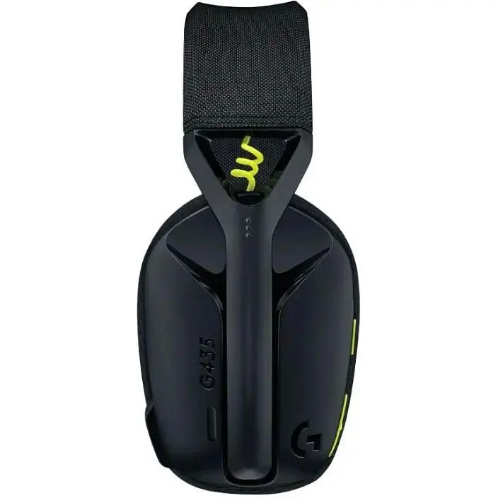 Навушники бездротові ігрові Logitech G435 LIGHTSPEED Wireless Gaming Headset чорні (981-001050) - фото 4