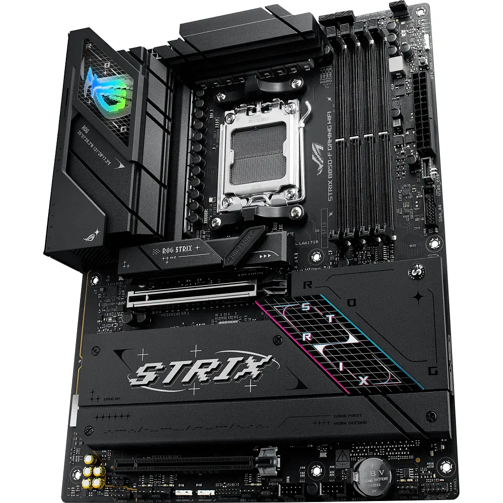 Материнська плата ASUS ROG STRIX B850-F GAMING WIFI - фото 5