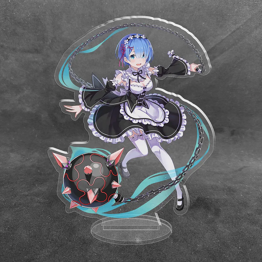 Акрилова колекційна фігурка Аніме: Re:Zero. Життя з нуля в альтернативному світі - Рем 15 см