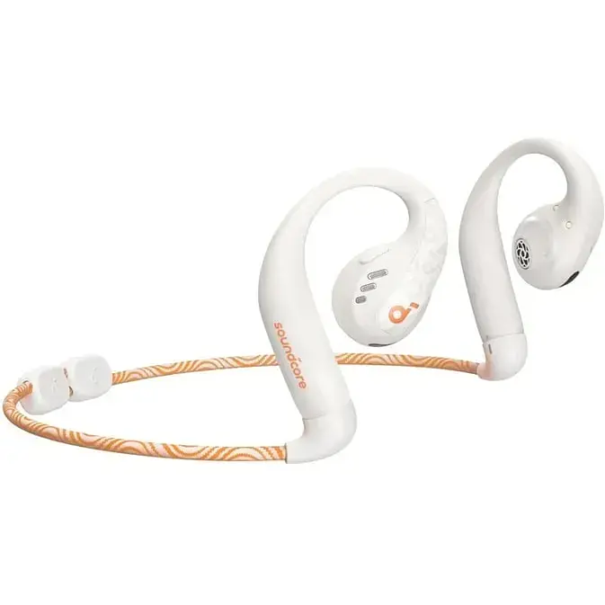Bluetooth-гарнитура Anker SoundCore AeroFit Pro White (A3871G21) - фото 2