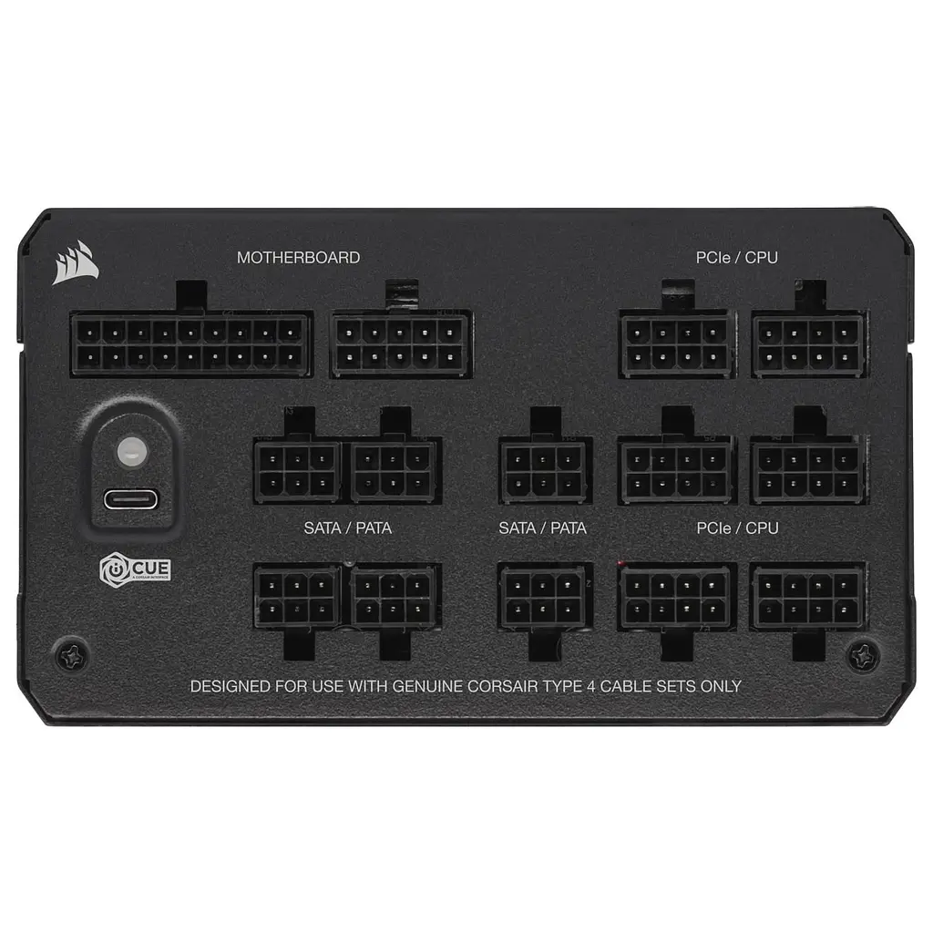 Блок питания Corsair HX1000i ATX 80PLUS Platinum (CP-9020259-EU) - фото 5