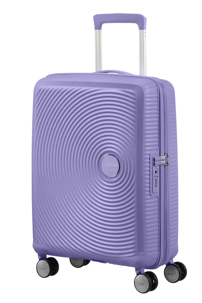 Чемодан American Tourister SOUNDBOX 55 см PURPLE 55x40x20/23 32G*82001 - фото 3