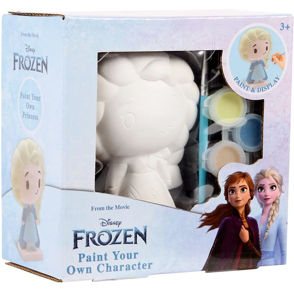 Набор для творчества Disney Frozen Гипсовая фигурка с красками (FR252345) - фото 2