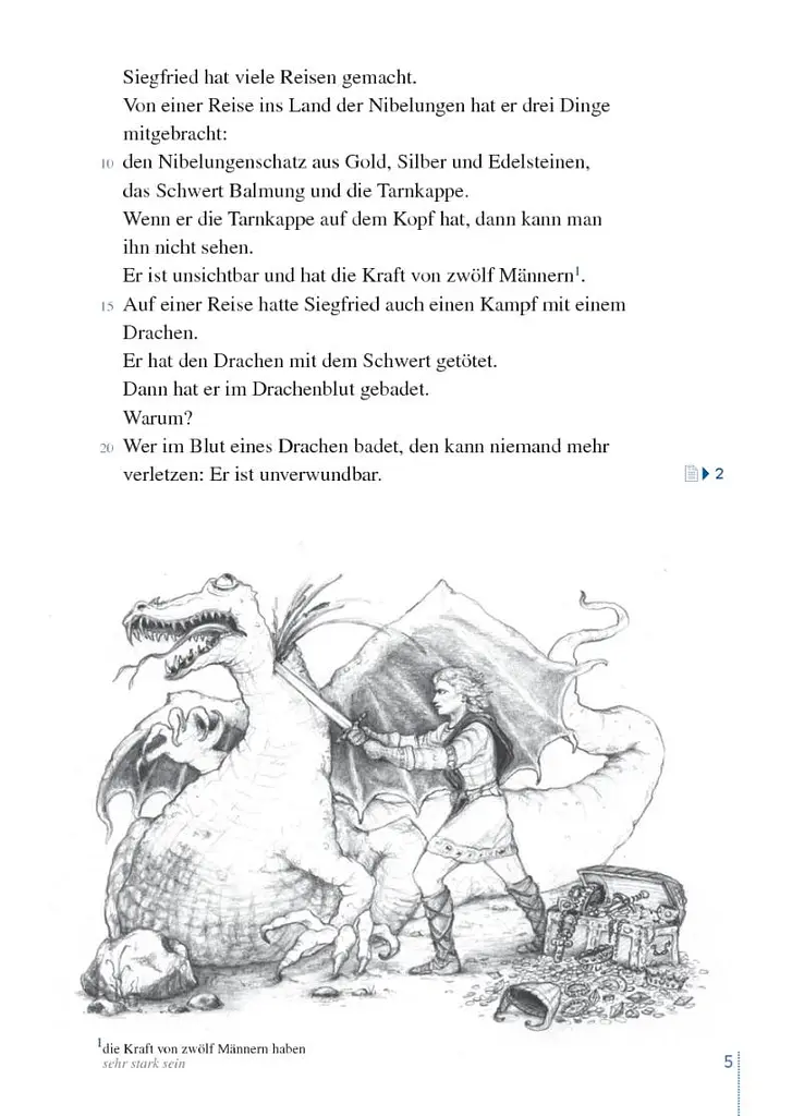 Siegfrieds Tod. Leseheft + CD - фото 4