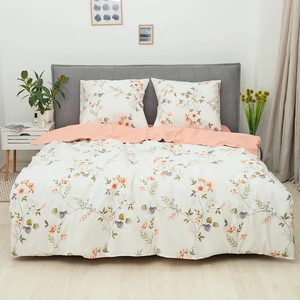 Комплект постільної білизни Isleep півтораспальний ранфорс 24329_pl_isleep - фото 5