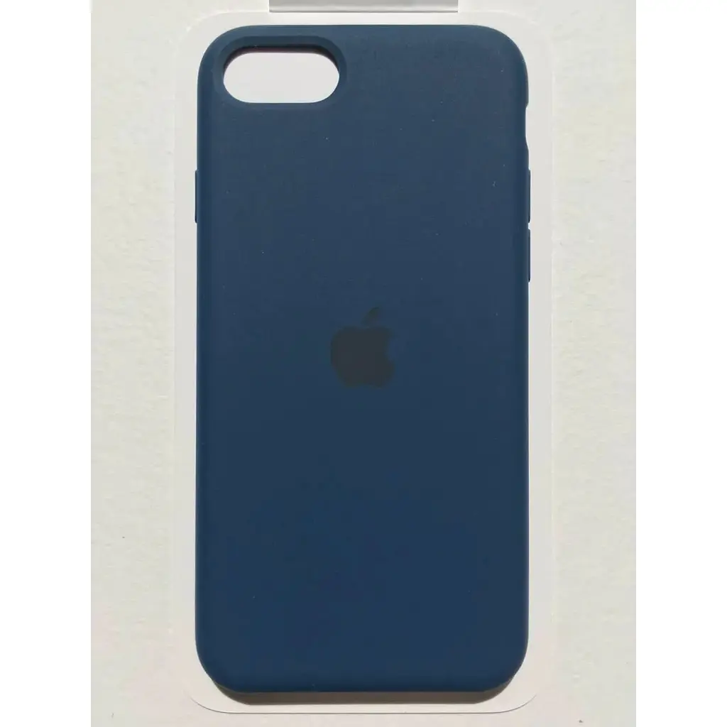 Оригінальний чохол Apple Silicone Case Blue для iPhone 8 / iPhone 7 / iPhone SE 2 (MN6F3ZM/A) - фото 10