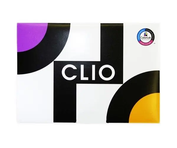 Clio, Упаковка 5 шт. х 500 аркушів, Папір офісний А4, клас С, 80 г/м2 - фото 2