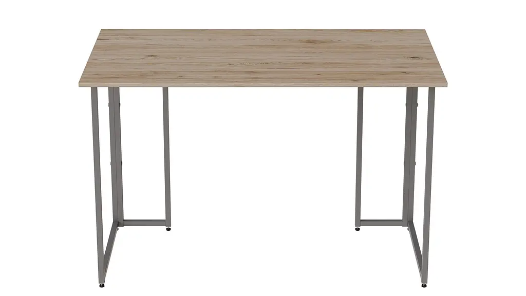 Комп'ютерний стіл Ferrum-decor Ханна 75x140x70 сірий ДСП Дуб Сан-Марино 16мм (FRD-101444) - фото 6