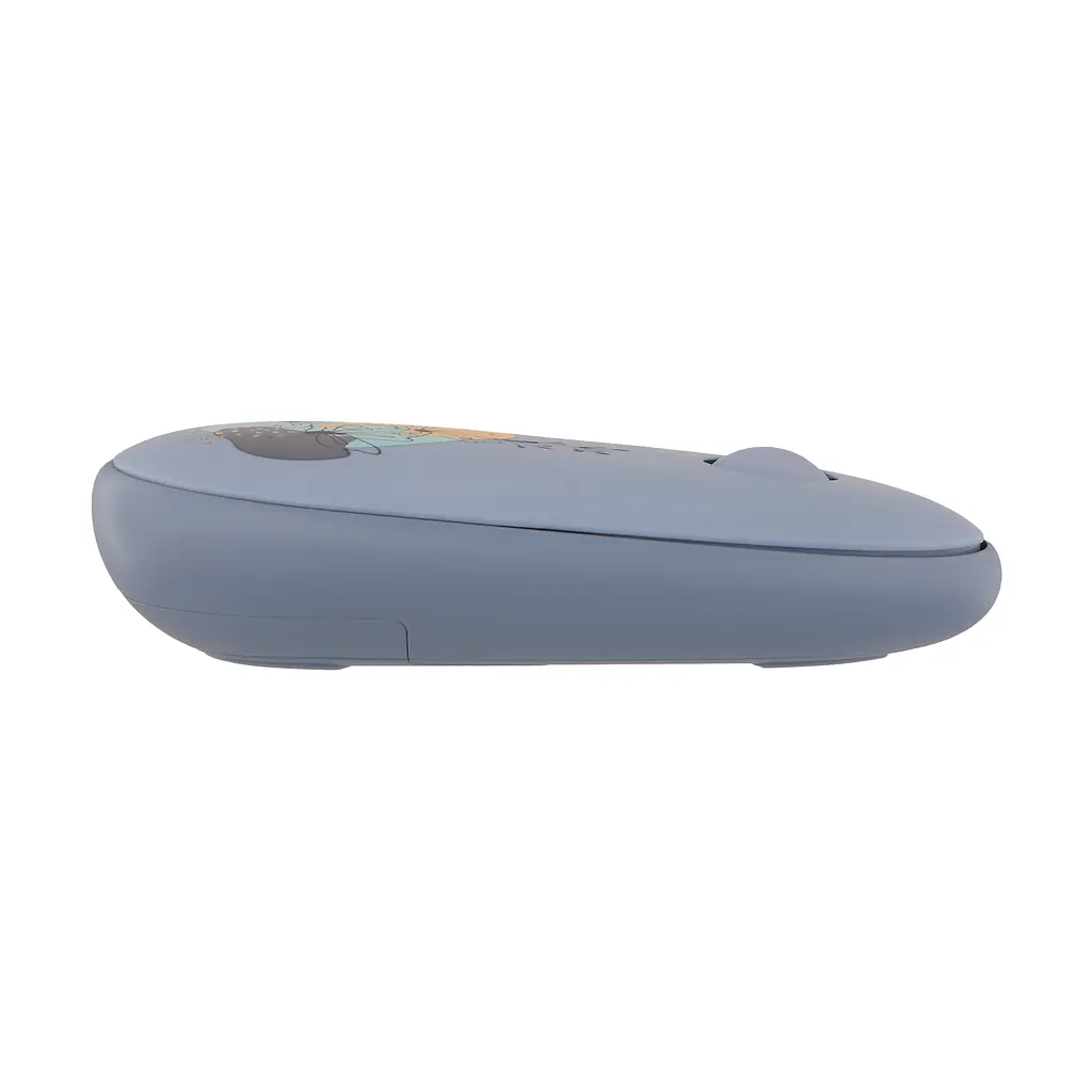 Компьютерная мышь 2E MF300 FLORA:MALLOW Silent WL BT синий teh0014093 - фото 4