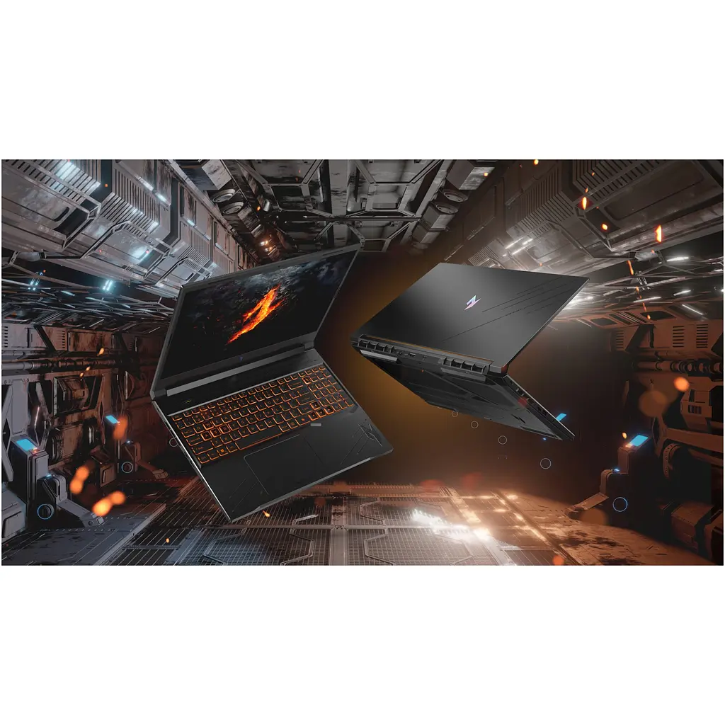 Ноутбук Игровой Acer Nitro V 16 ANV16-71 i5-14450HX la 48GHz,16'',IPS,16GB DDR5,512GB,RTX 4050 6GB,No - фото 20