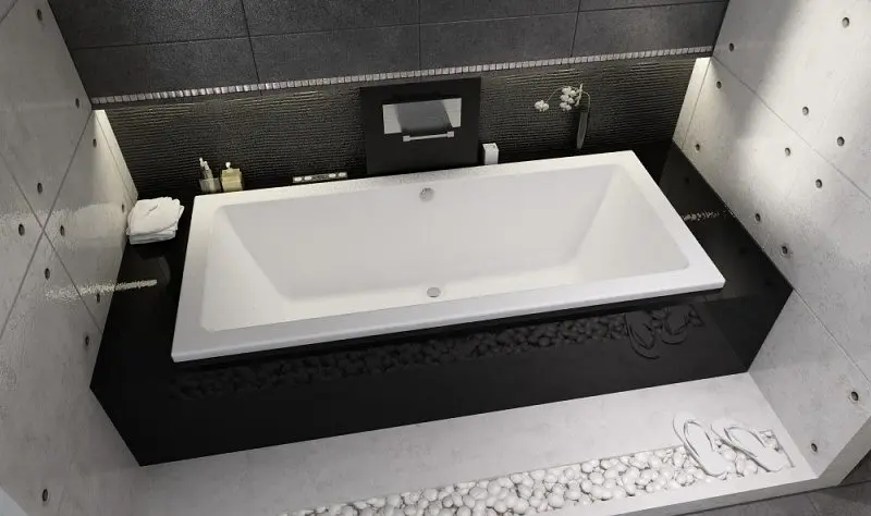 Ванна акрилова Rho Lusso 170x75 BA1800500000000 - фото 4