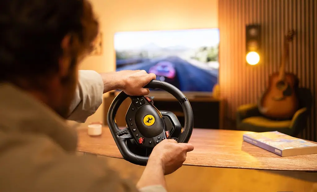 Кермо і педалі Thrustmaster T98-P FERRARI 296 GTB PC/PS4/PS5 - фото 3