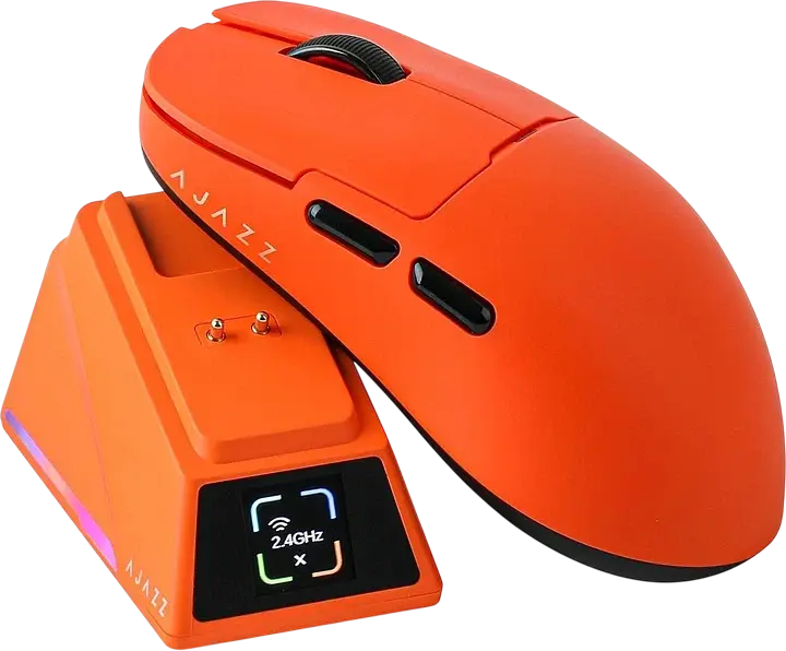 Миша бездротова Ajazz AJ159 Apex Orange - фото 2