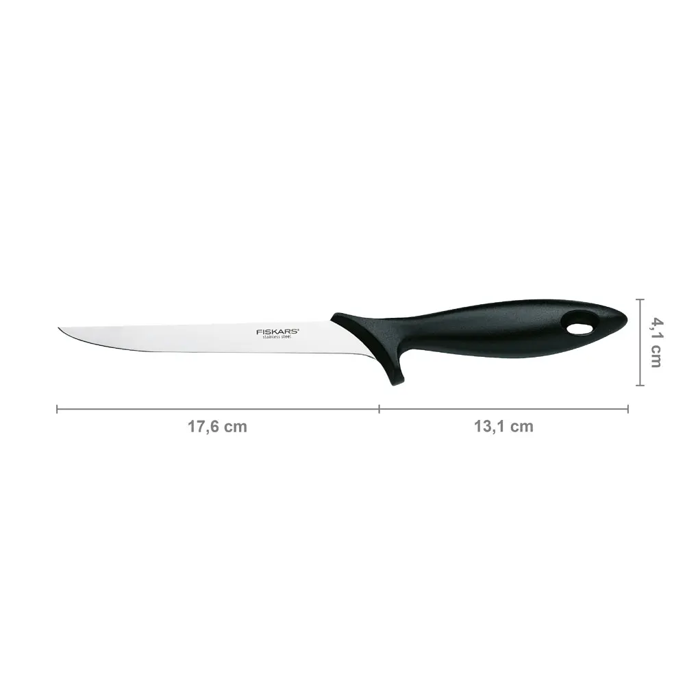 Ніж філейний Fiskars Essential 18 см (1065567) - фото 2