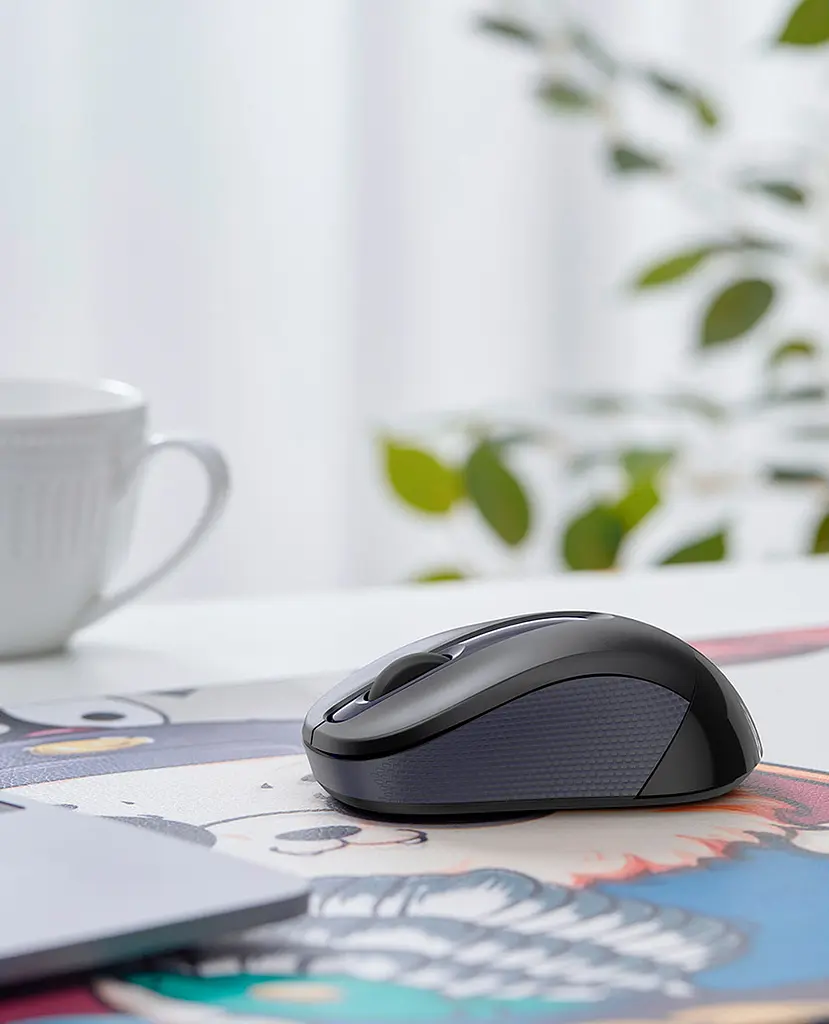 Мышь Ugreen MU003 Portable Wireless Mouse Black [90371] [99296] - фото 7