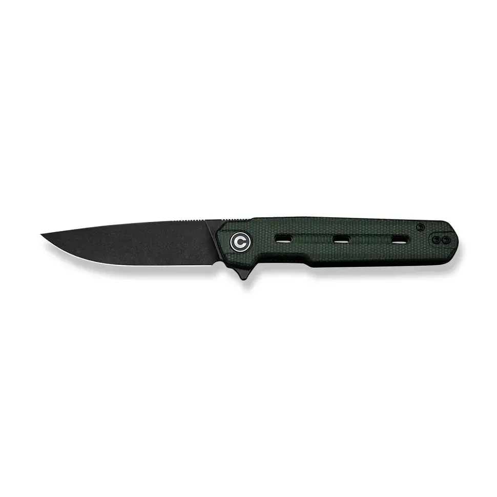Ніж Civivi Navo, Green Micarta,Black Stonewash (C25015A-2) - фото 8
