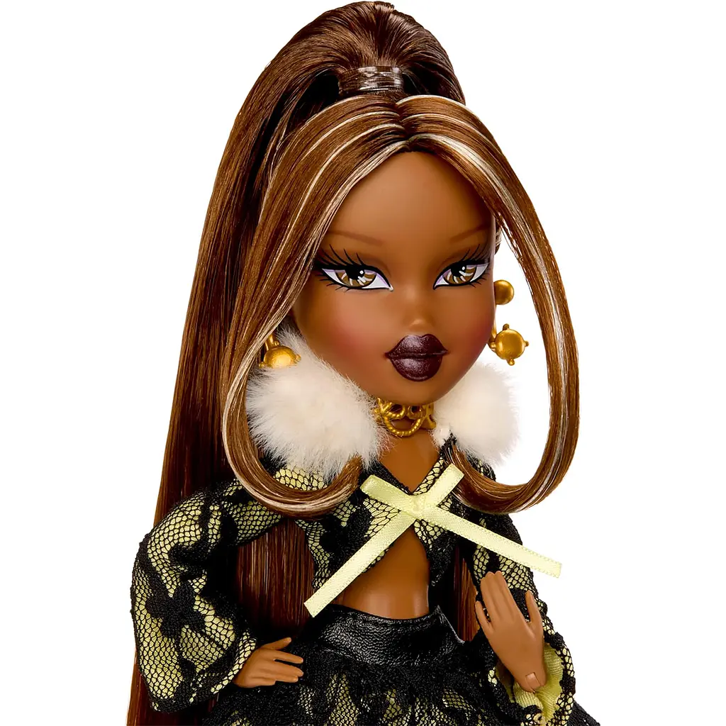 Ігровий набір з лялькою Bratz серії Stylin Birthday Саша (596042) - фото 5