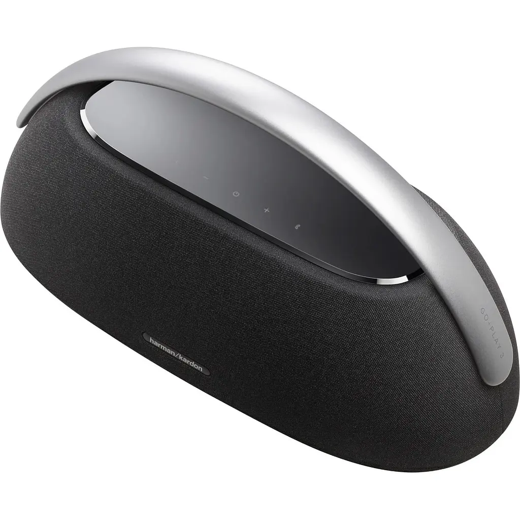 Портативна акустика HARMAN KARDON Harman-Kardon Go+Play 3 Black (HKGOPLAY3BLKEP) - фото 7