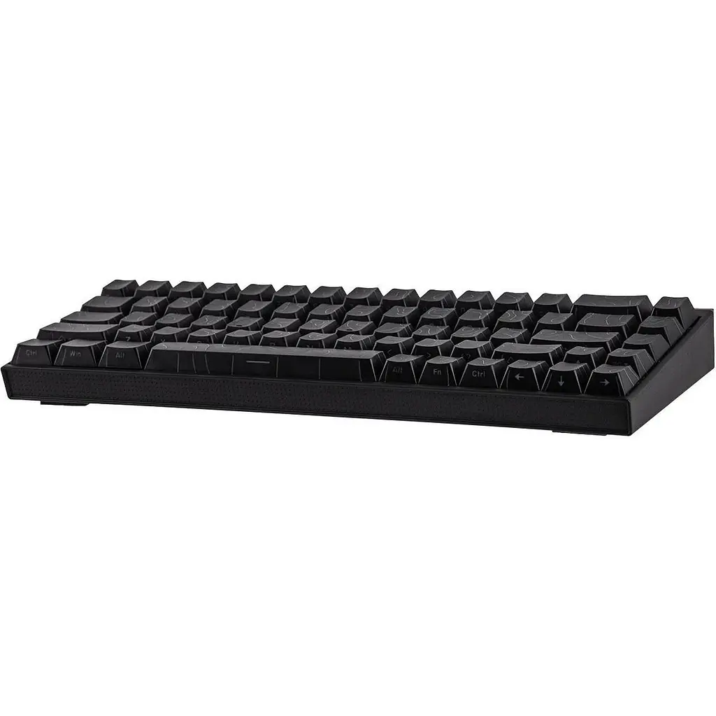 Клавіатура USB Ajazz NK68 Red Switch Black (NK68-R-S-B) UA - фото 6