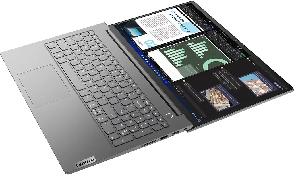 Ноутбук Lenovo ThinkBook 15-G4 15.6' FHD IPS AG, Intel i5-1235U, 8GB, F512GB, UMA, DOS, серый (21DJ0065RA) - фото 5