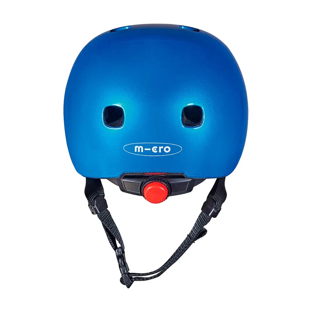 Шолом Micro Dark Blue LED S 48-53 cm (AC2082BX) - фото 5