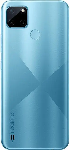 Смартфон Realme C21Y 3/32GB Cross Blue (Global) - фото 2