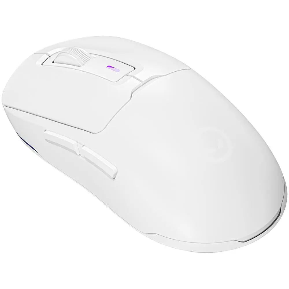 Миша Lorgar MSA10W Ultralight Wireless Gaming Mouse Advanced White (LRG-MSA10W-WH) - фото 4