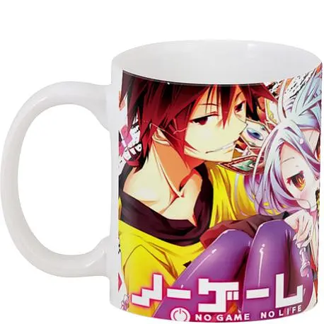 Кухоль GeekLand Без гри життя немає Game No Life NGNL 02.01 330 мл білий - фото 3