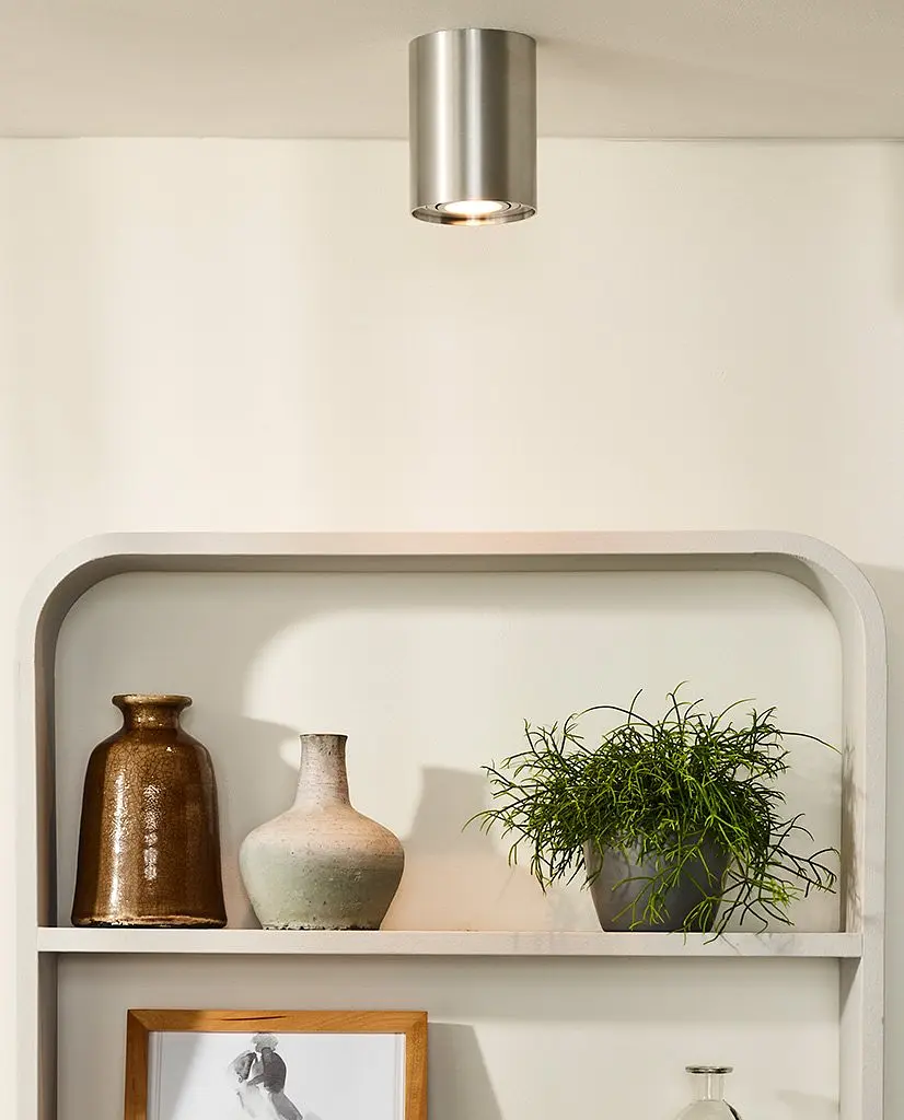 Подсветка тубус Brille накладная AL-81/1 GU10 Alum IP20 MR16 26-816 - фото 2