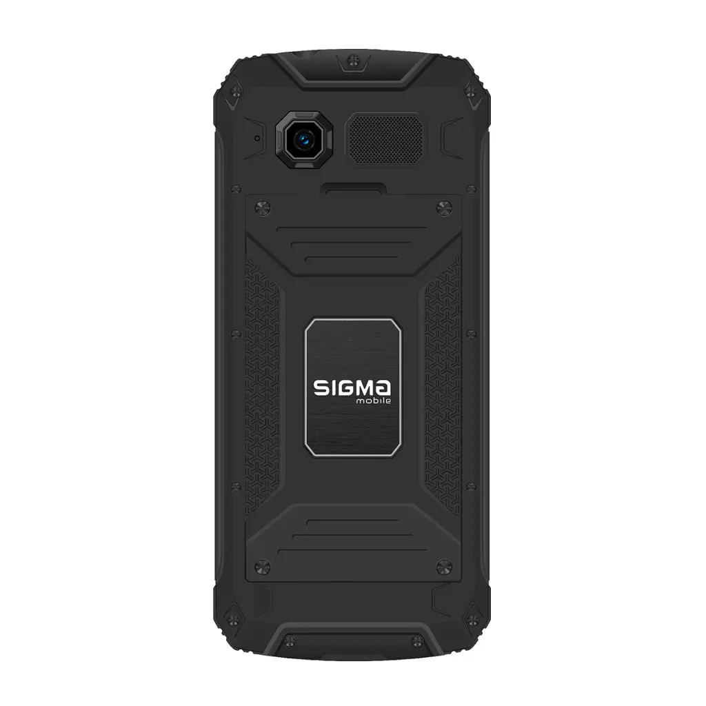 Мобільний телефон Sigma X-treme PR68 Type-C Black (4827798122419) - фото 3