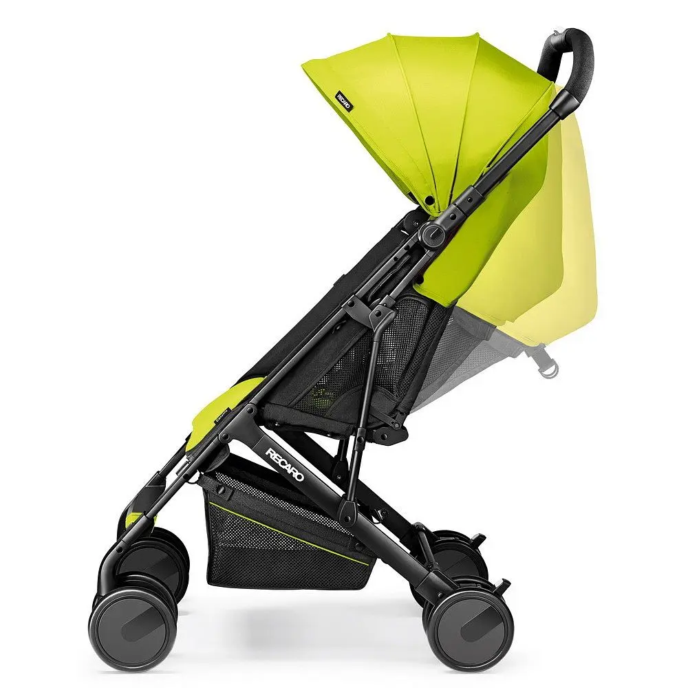 Прогулянкова коляска Recaro EasyLife Lime, салатовий з чорним (5601.21362.66) - фото 2