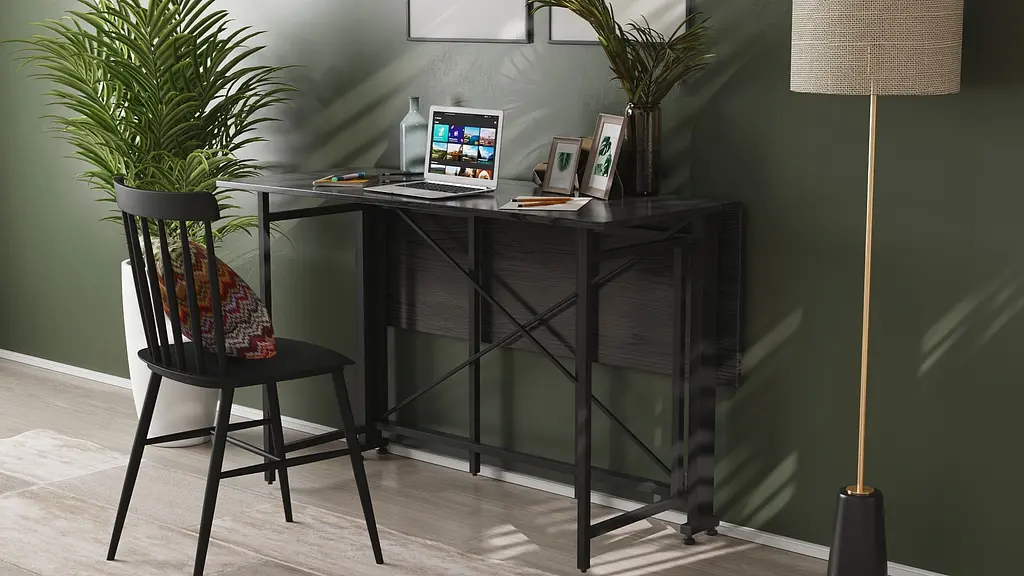 Стіл-книга трансформер Оріон 3 Ferrum-decor 750x1150x880 Чорний метал ДСП Сосна Кембра 16 мм (FRD-105083) - фото 9