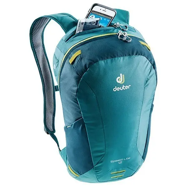 Рюкзак з поясом Deuter Speed Lite 16 Petrol-Arctic (1052-3410119 3325) - фото 2