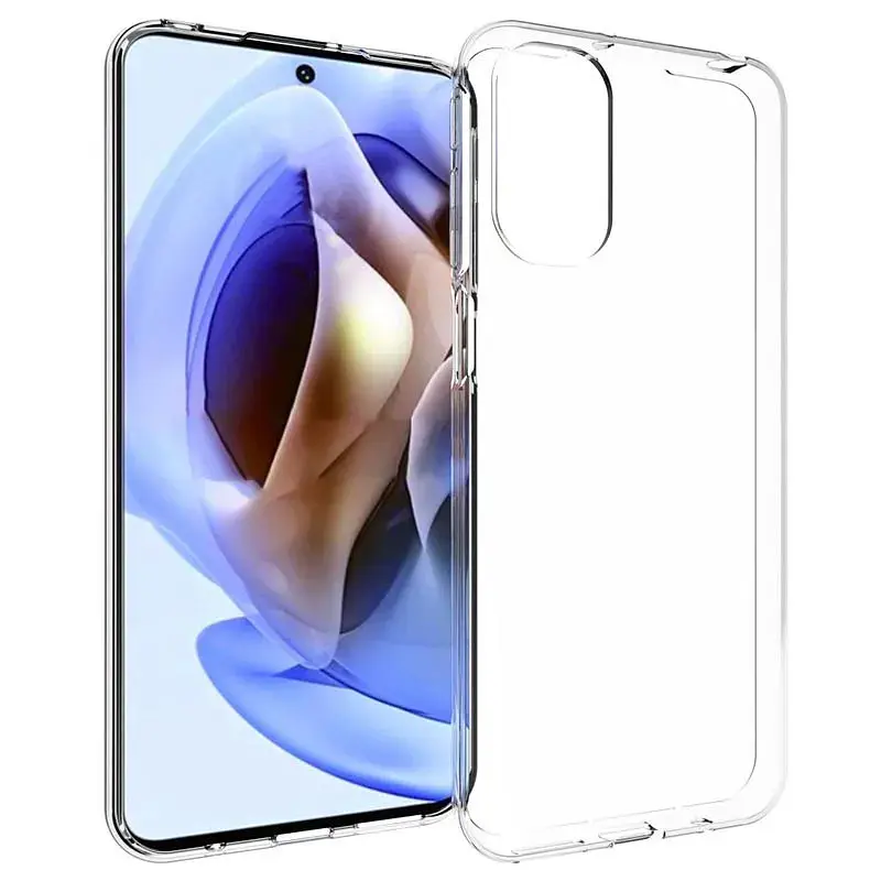 TPU чехол Epic Transparent 1,5mm для Motorola Moto G31 Бесцветный (прозрачный) - фото 2