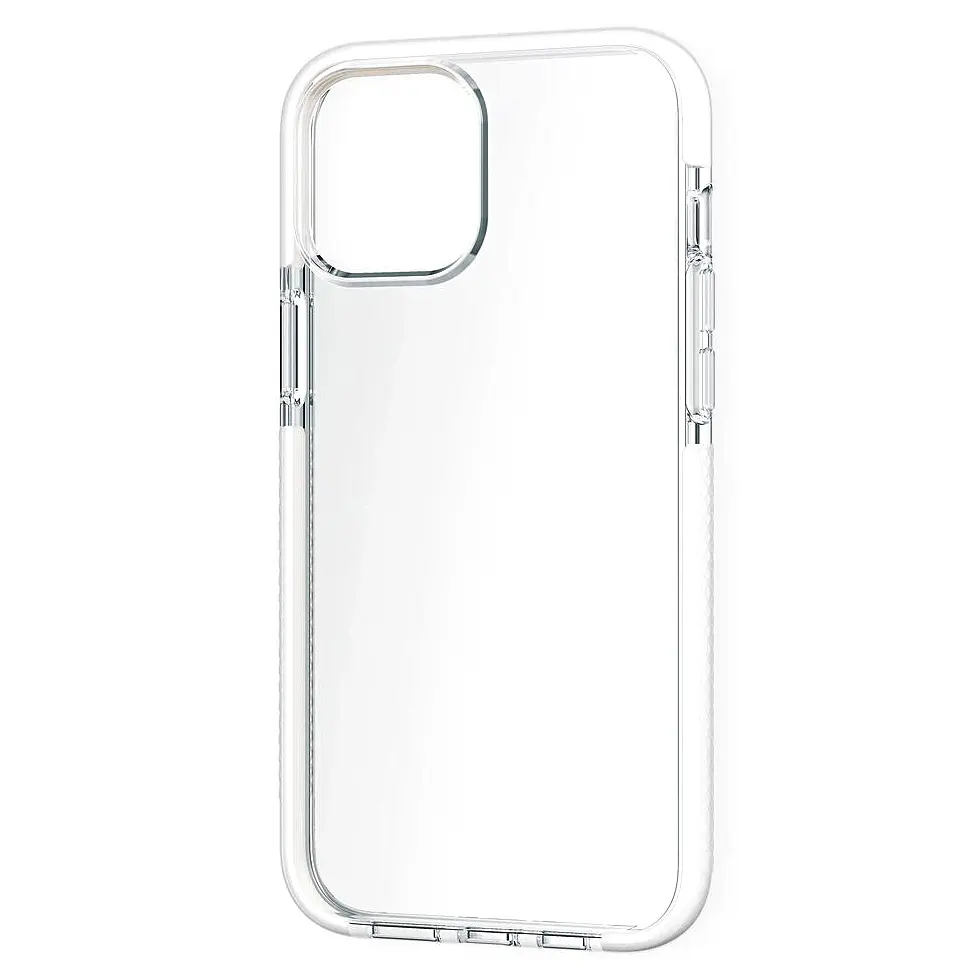 Чохол Spigen Ultra Hybrid iPhone 12 PRO MAX Прозорий