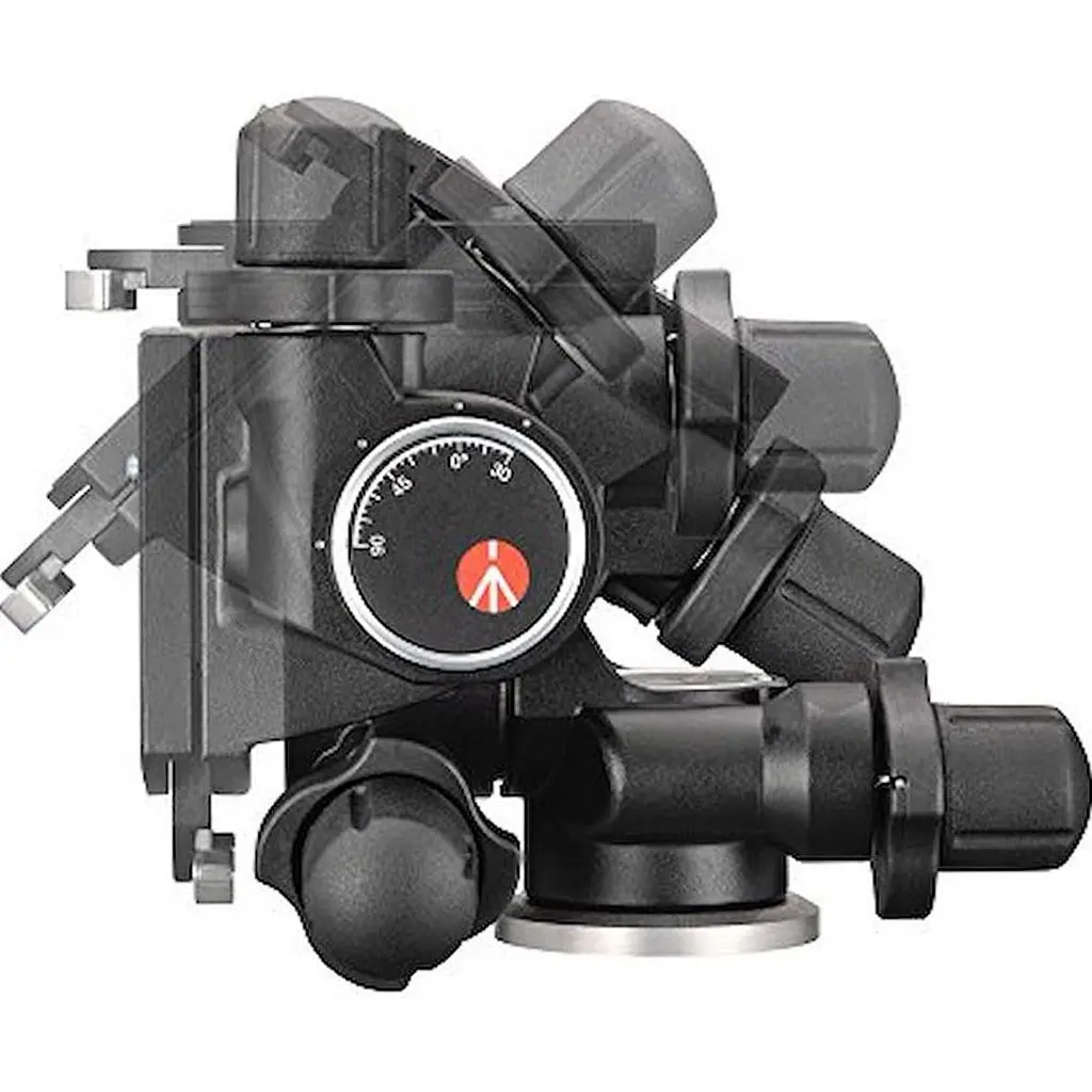 Редукторна штативна головка Manfrotto 410 Junior Geared [121044] - фото 9