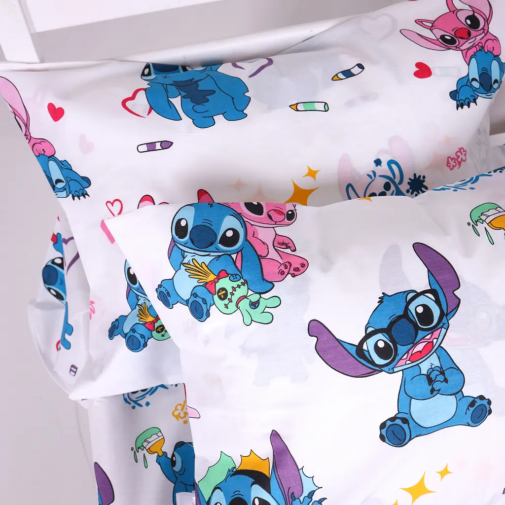 Підковдра бязь MirSon Cute Stitch White 110х140 см (2200012552865) - фото 4