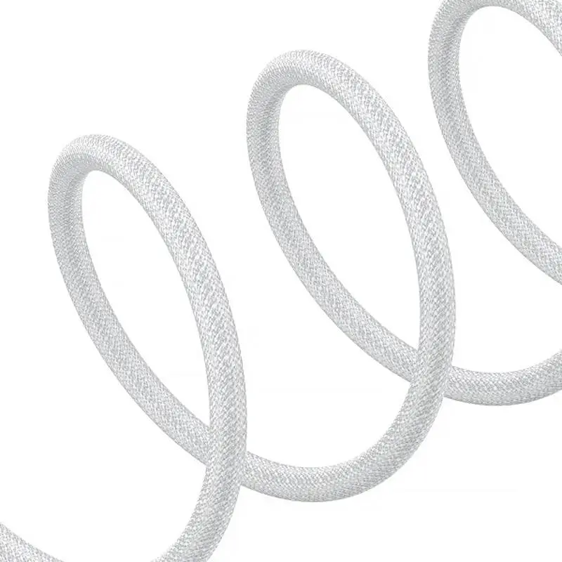 Дата кабель Baseus Gem Fast Charging Type-C to Type-C 100W (2m) (P10373000111-01) Moon White - фото 3